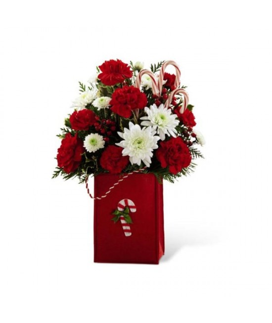 The Holiday Cheer Bouquet The Holiday Cheer Bouquet